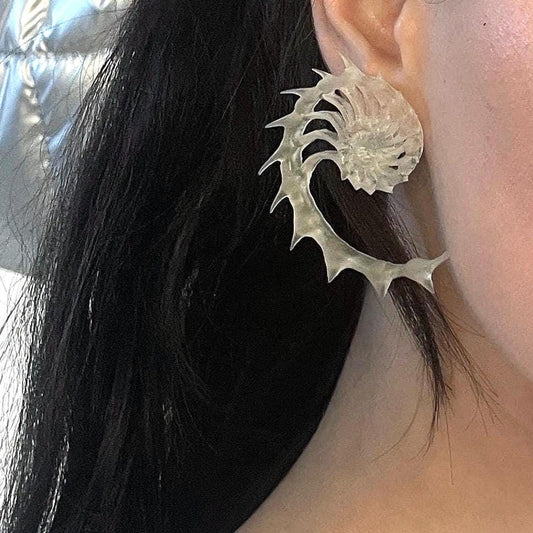 MINI HELIX AUREA 3D earrings