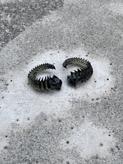 MINI HELIX HORN - TAR SHADE