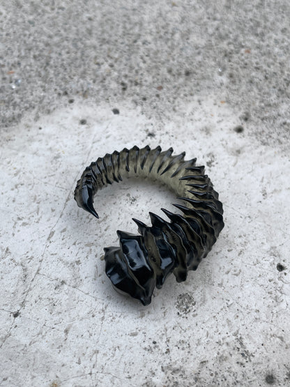 MINI HELIX HORN - TAR SHADE