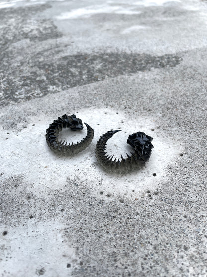 MINI HELIX HORN - TAR SHADE