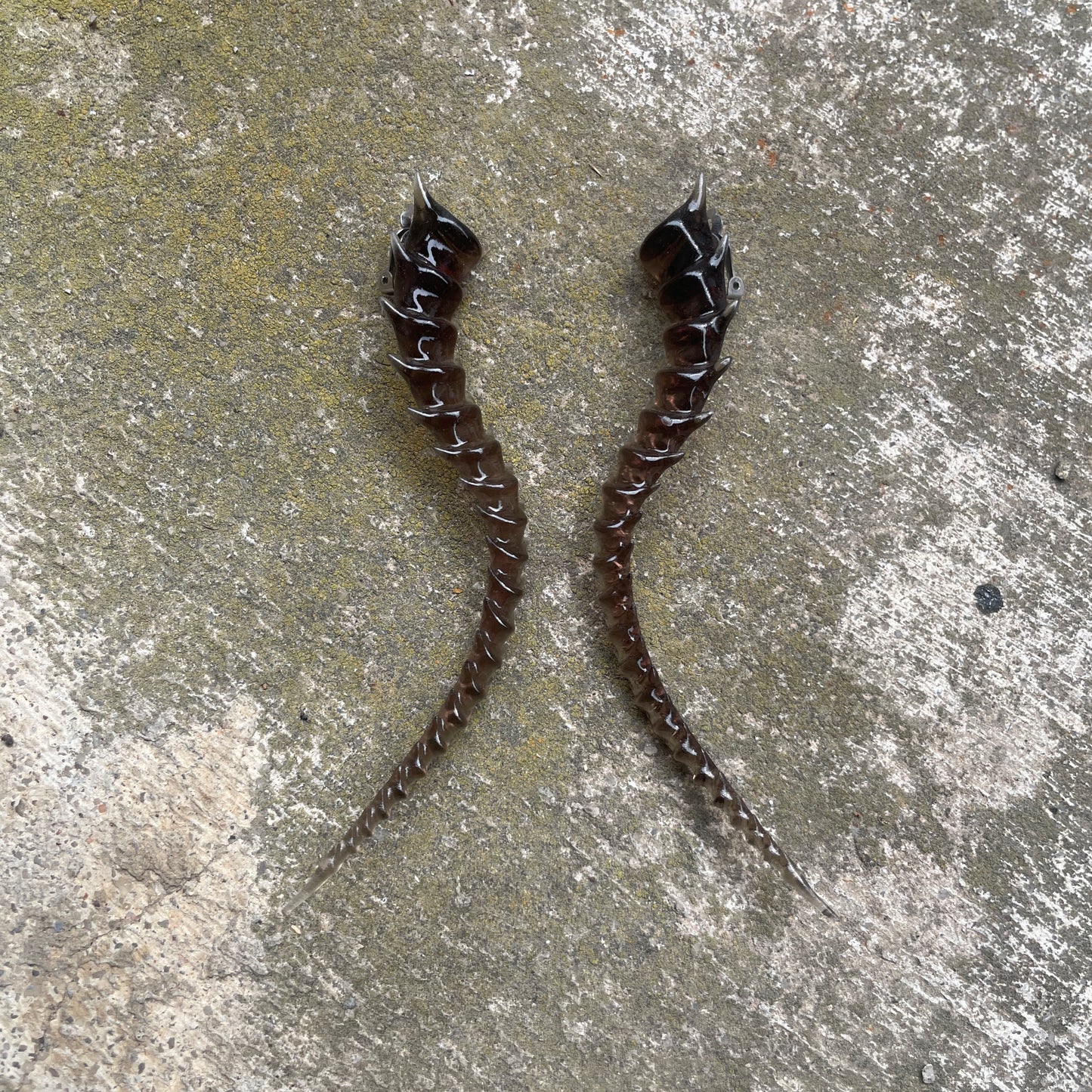 1/1 SKELETON - RUST SHADE