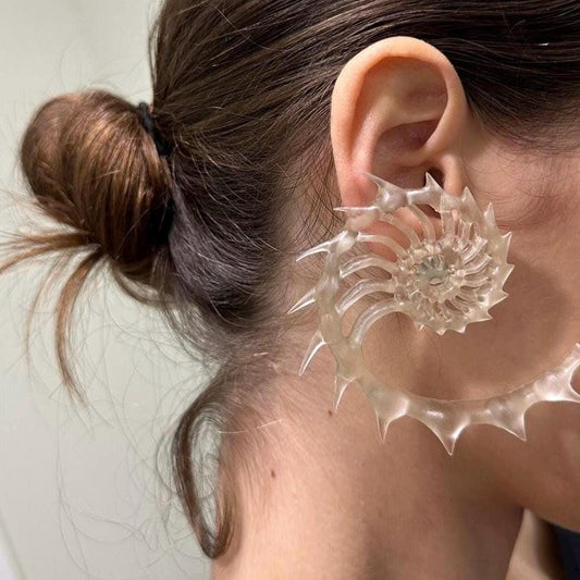 HELIX AUREA 3D earrings