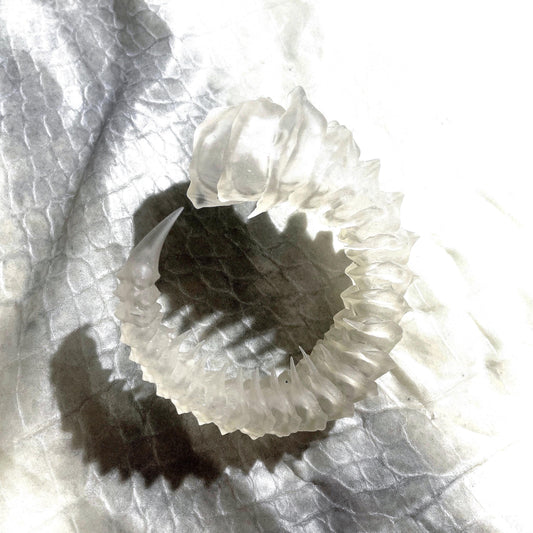HELIX HORNS 3D EARRINGS
