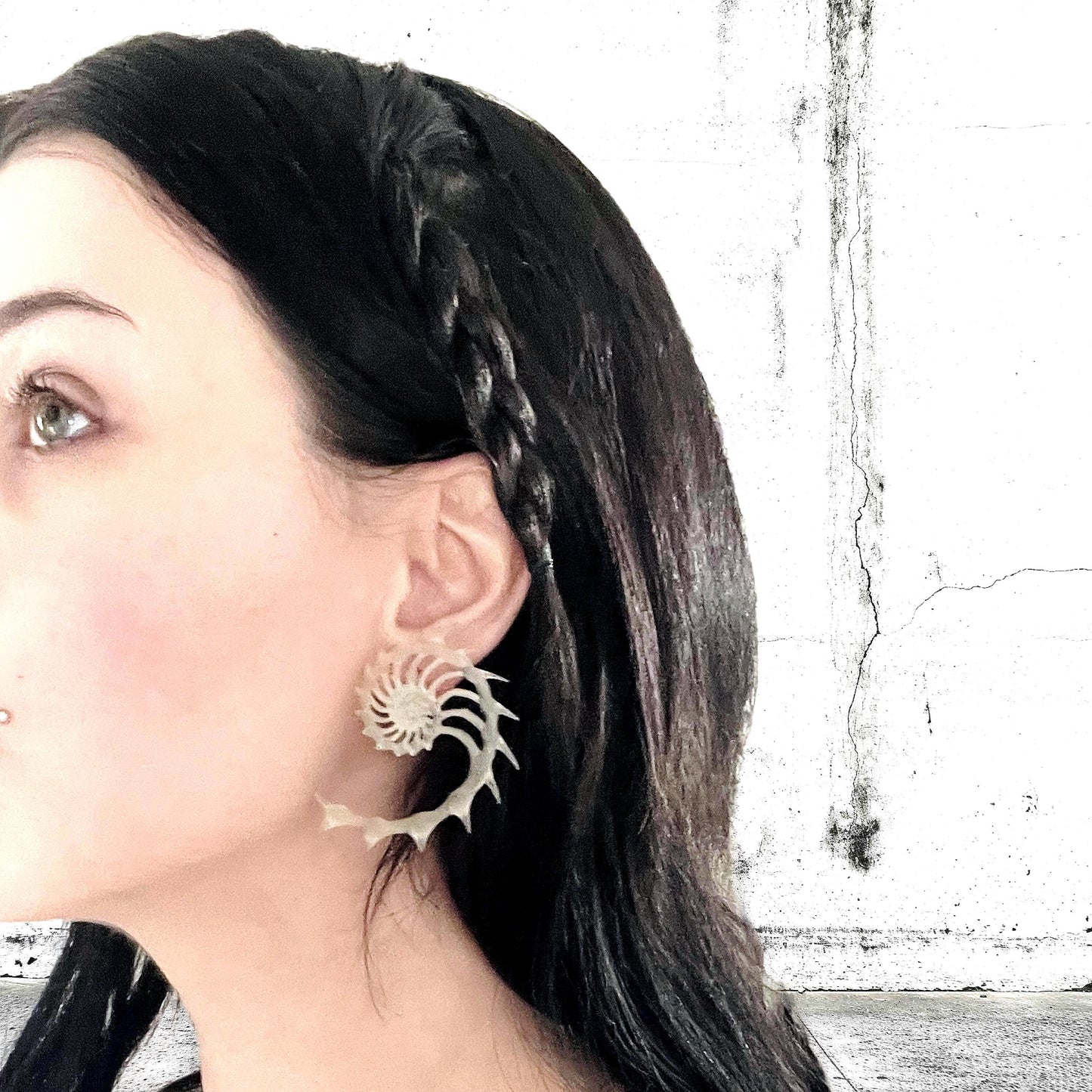 MINI HELIX AUREA 3D earrings
